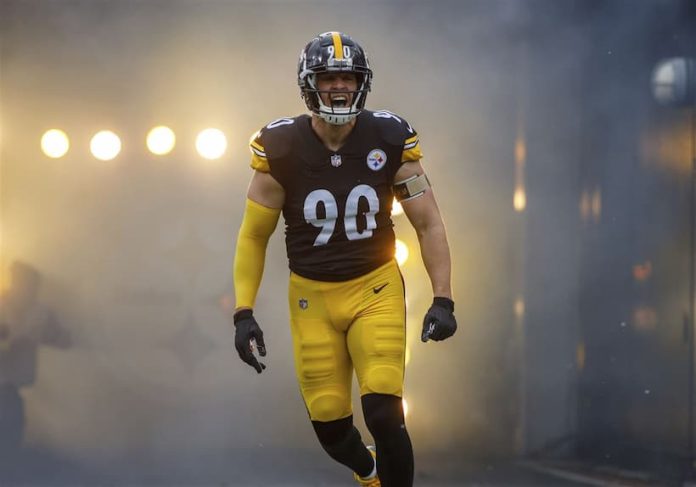 T.J. Watt Steelers pic