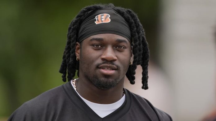 Shemar Stewart Bengals pic
