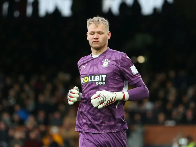 Aaron Ramsdale pour Southampton le 22 décembre 2024