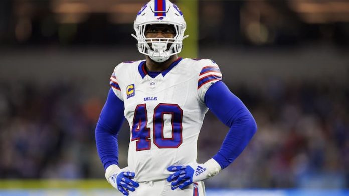 Von Miller Bills pic