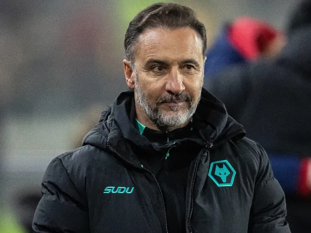 L'entraîneur-chef de Wolverhampton Wanderers, Vitor Pereira, en décembre 2024.