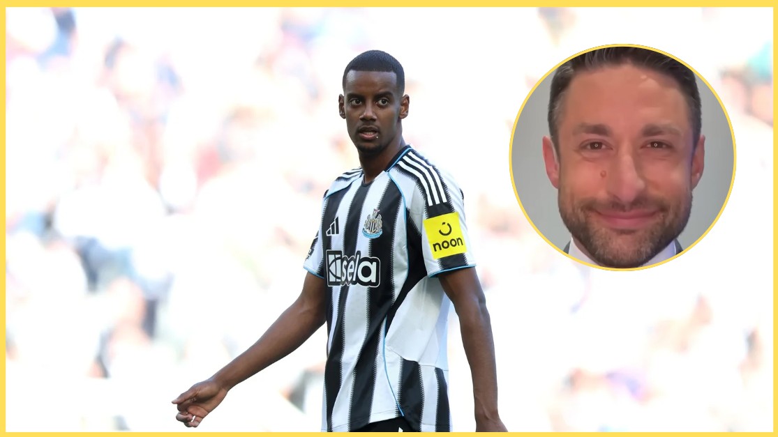 David Ornstein a déclaré que la situation actuelle avec Alexander Isak et Newcastle ne peut pas continuer 