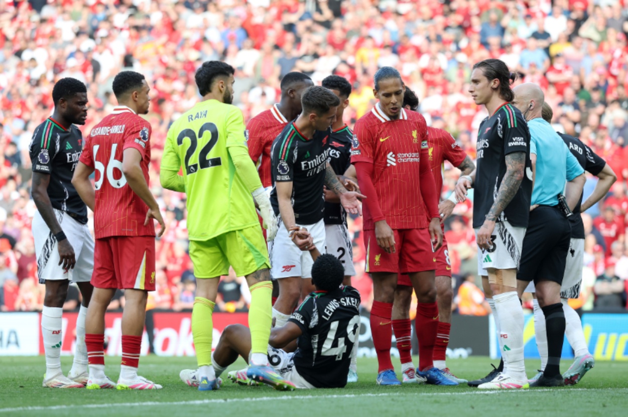 Liverpool et Arsenal s'affronteront à Anfield le 31 août