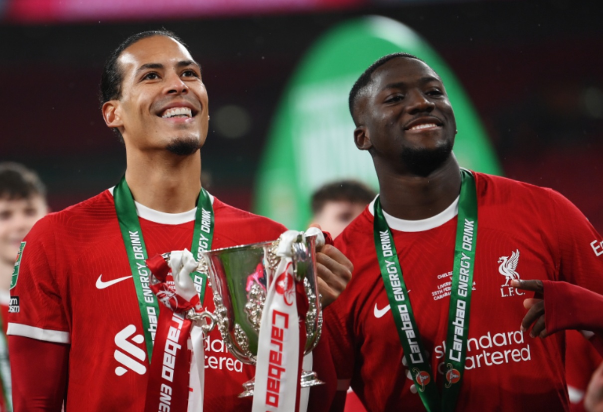 Virgil Van Dijk et Ibrahima Konate ont formé un partenariat de défense centrale commandant à Liverpool