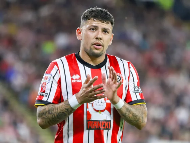 Gustavo Hamer de Sheffield United le 12 mai 2025