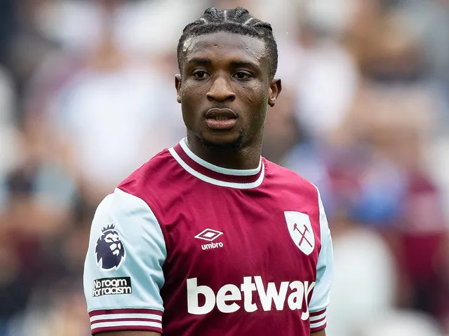Kudus Mohammed de West Ham United illustré le 18 mai 2025
