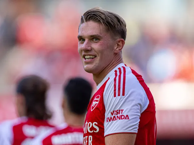 Viktor Gyokerres d'Arsenal illustré le 9 août 2025