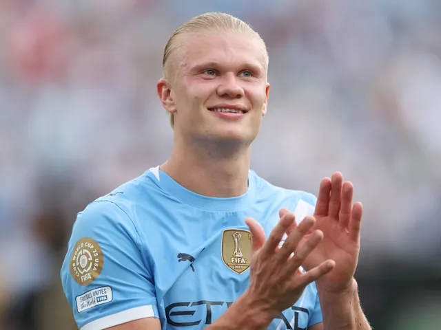 Erling Haaland de Manchester City le 26 juin 2025