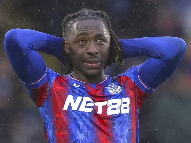 Ebelechi Eze de Crystal Palace le 26 janvier 2025