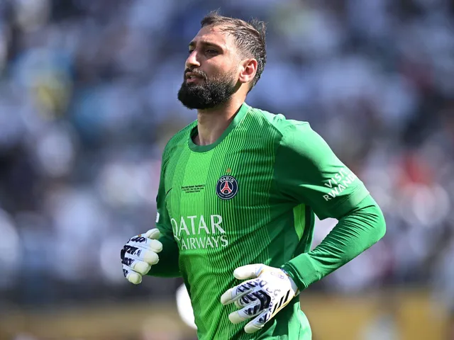 Gianluigi Donnarumma de Paris Saint-Germain le 9 juillet 2025