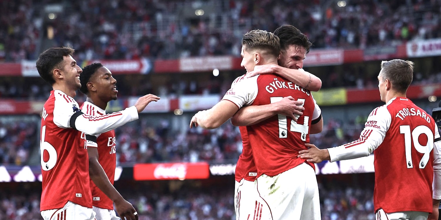 Arsenal 5-0 Leeds: objectifs, débuts, présentations et blessures