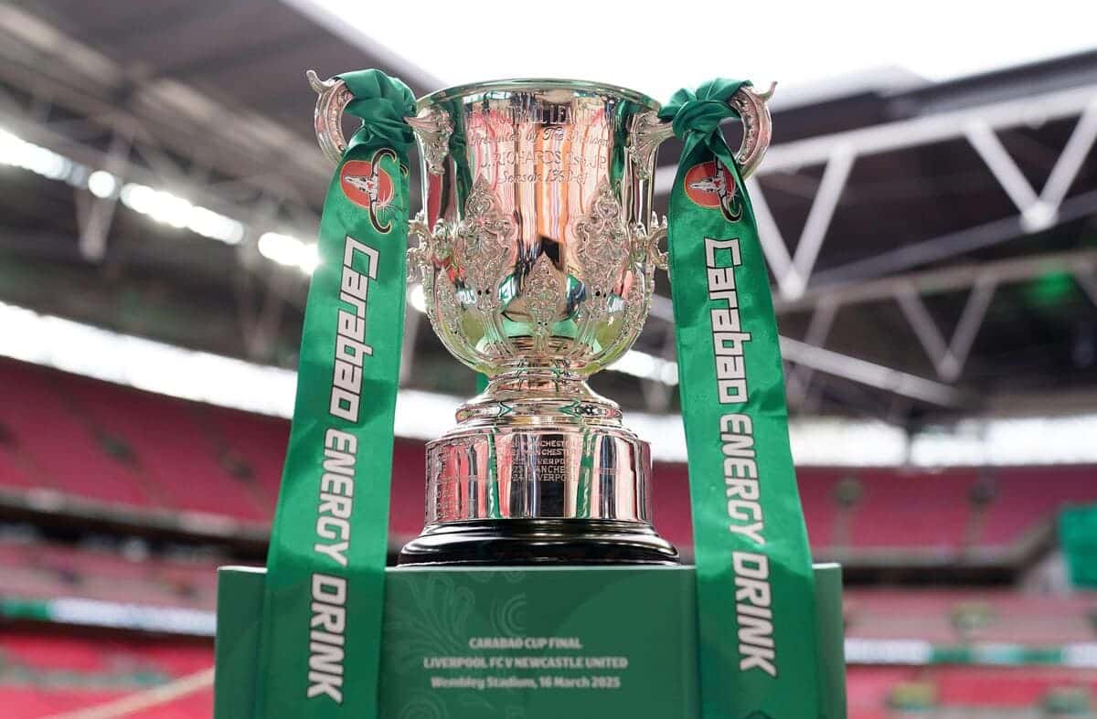 EFL Cup third round draw 2025/26: Round 3 schedule, fixtures, dates