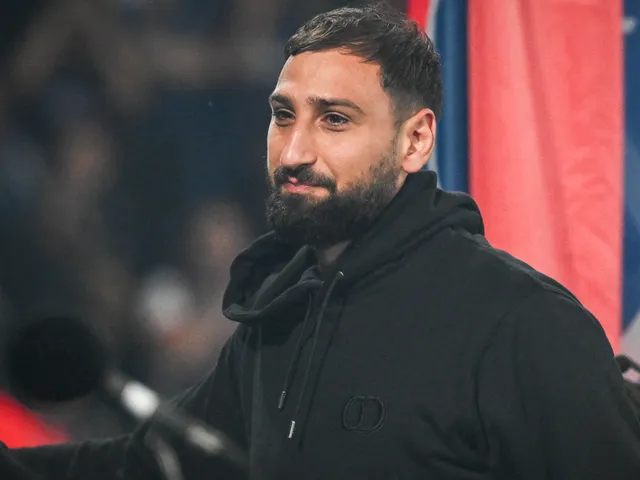 Le gardien de but de Paris Saint-Germain Gianluigi Donnarumma sur la photo le 22 août 2025