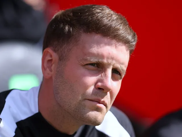 L'entraîneur-chef de Brighton & Hove Albion, Fabian Hurzeler, le 2 août 2025