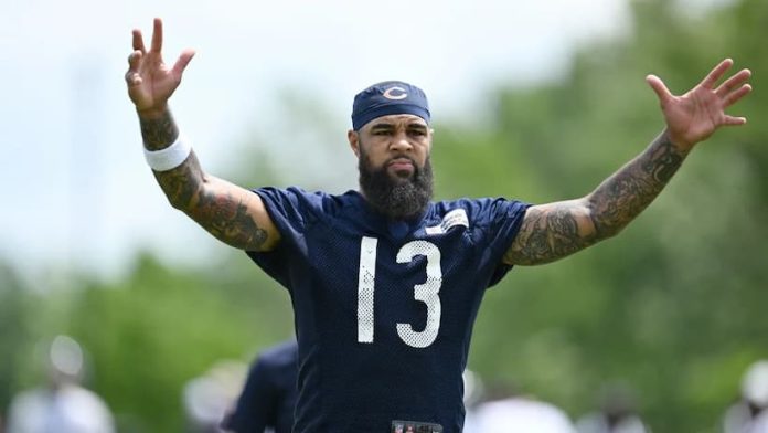 Keenan Allen Bears pic