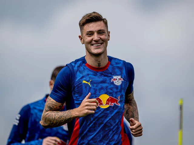 Benjamin Sesko à Man United: où Striker se classera dans les signatures les plus chères des Red Devils après 73,7 millions de livres sterling «accord»