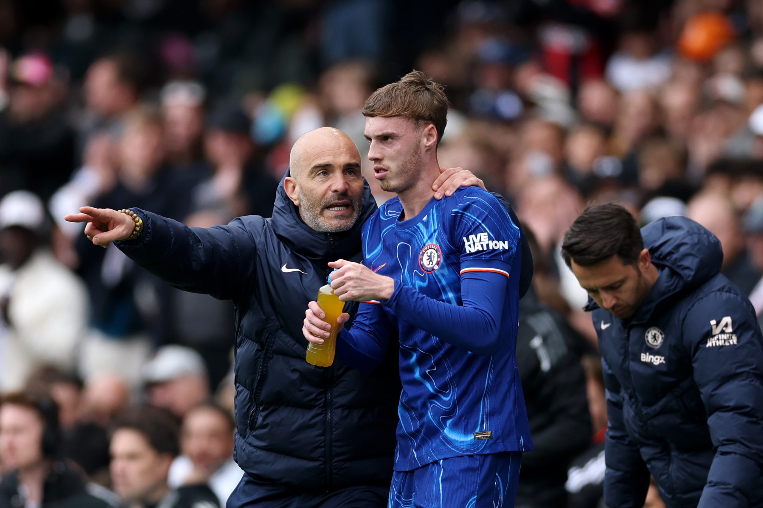 Cole Palmer Enzo Fernandez