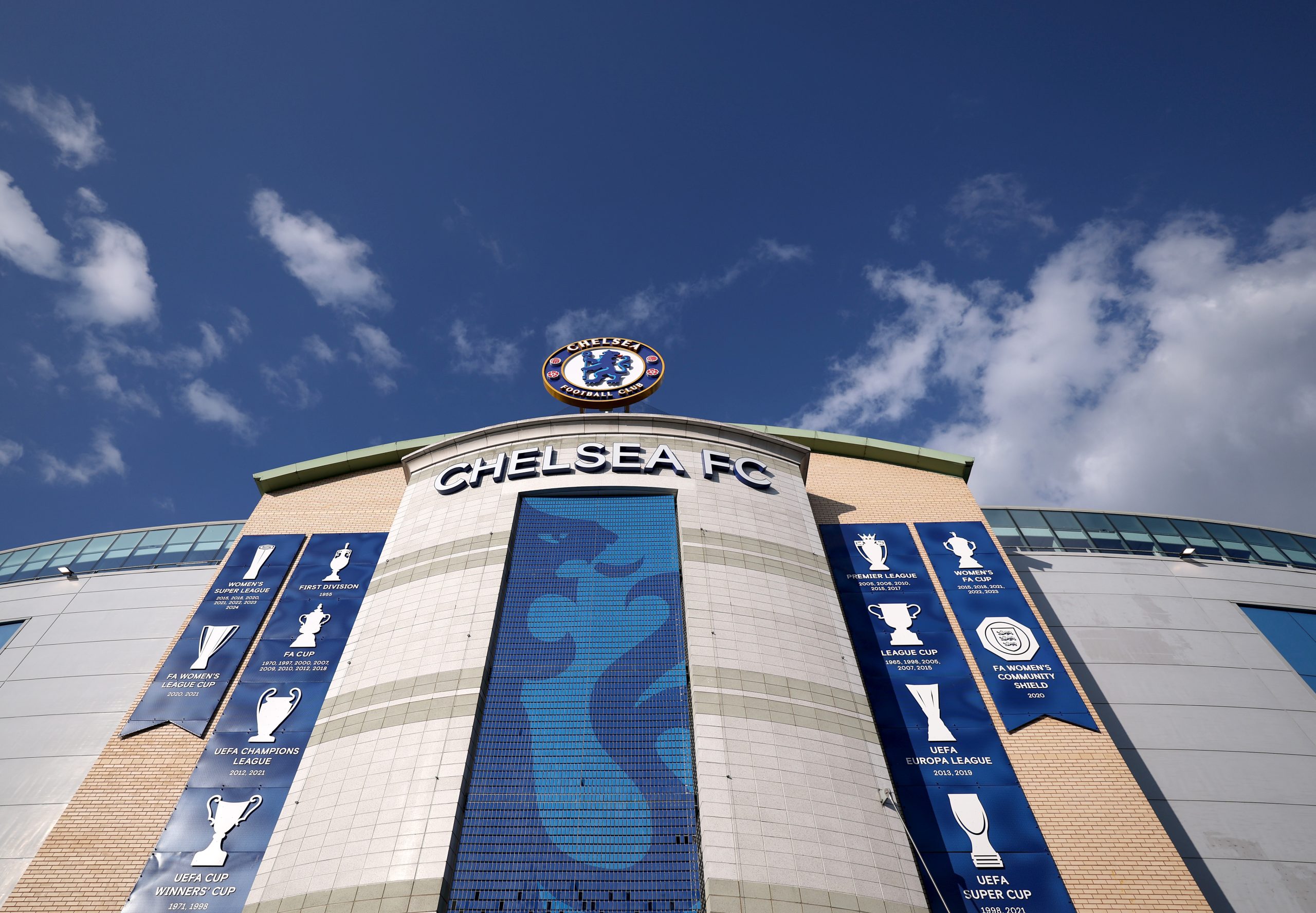 Stamford Bridge Stadium Chelsea FC v Djurgarden UEFA Conference League / Semi Final Second Leg