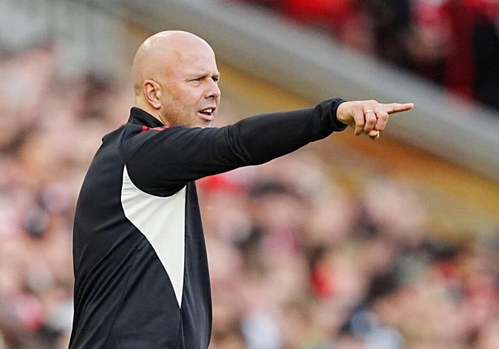 Le directeur du club de football de Liverpool Arne Slot