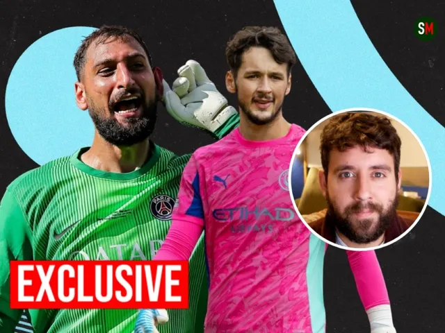 Gianluigi Donnarumma: Man City Transfert pour «l'un des plus grands» donnés verdoyés comme James Trafford n ​​° 1 Verdict livré