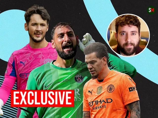 Homme City Transfer News: Gianluigi Donnarumma 'Merss' avertissement envoyé après James Trafford Hurler et Ederson incertitude