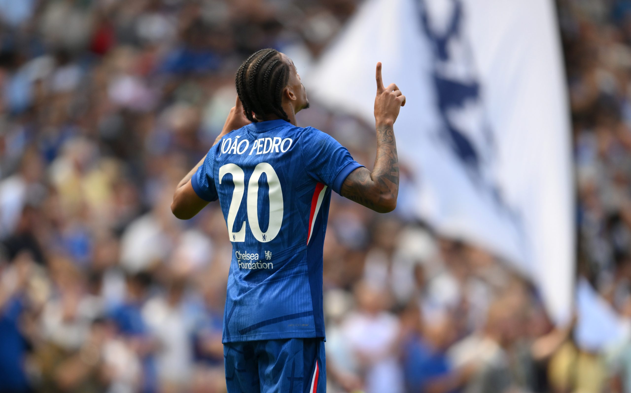 João Pedro Chelsea v AC Milan Pre Season Friendly