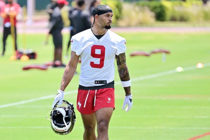 Emeka Egbuka Bucs pic