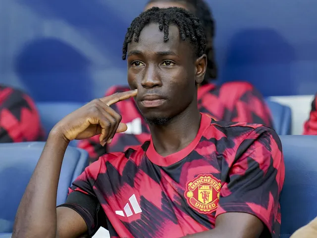 Man United Numéro de la déclaration de Sekou Kone après une traumatisme crânien de l'adolescent