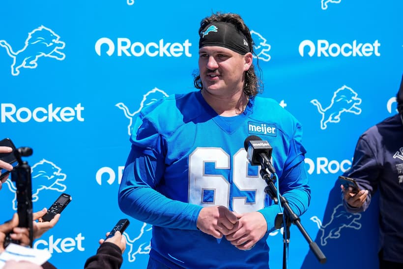 Tate Ratledage Lions pic