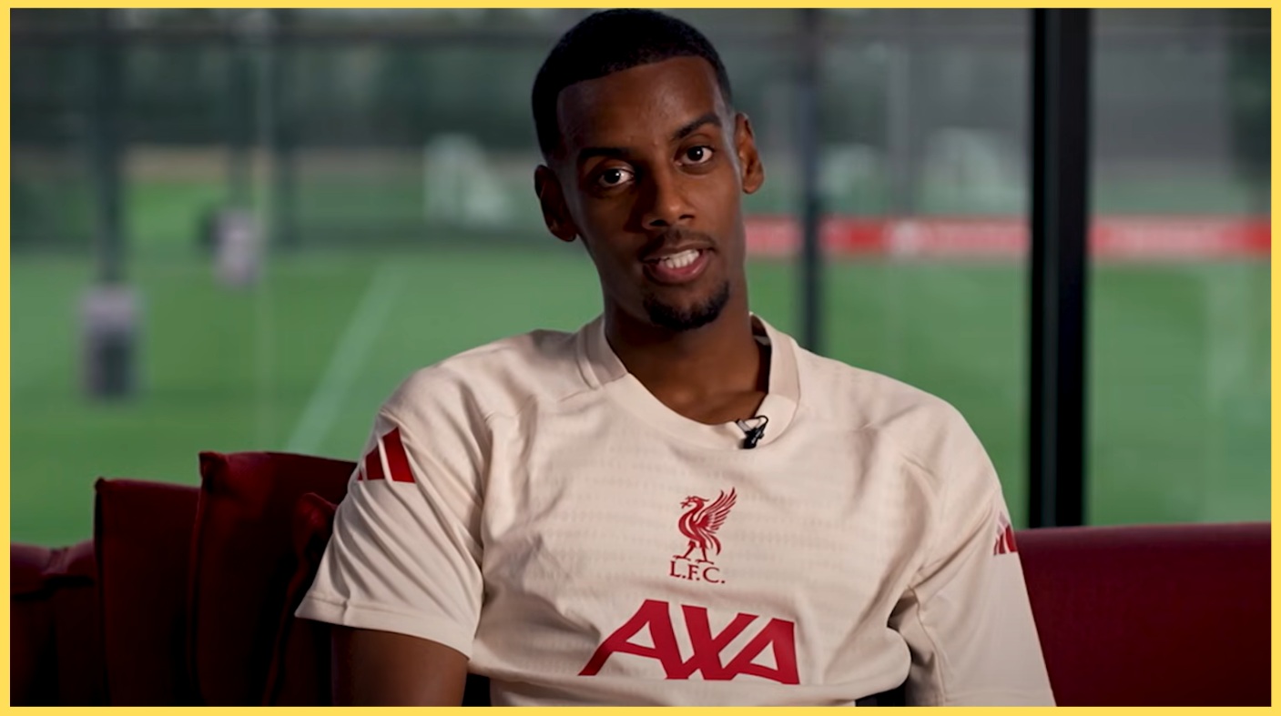 Alexander Isak has said that he wants to