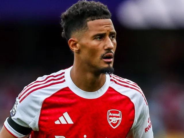 William Saliba a tourné en boite à Anfield alors que Mikel Arteta fournit une mise à jour des blessures d'Arsenal après la perte de Liverpool