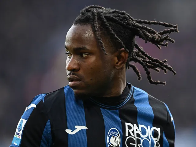 Ademola Lookman d'Atalanta le 1er mars 2025