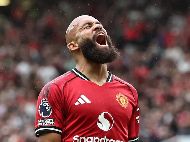 Bryan Mbeumo de Manchester United le 30 août 2025