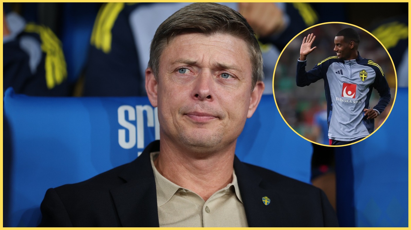Jon Dahl Tomasson has hinted that Alexander Isak could feature for Sweden against Kosovo