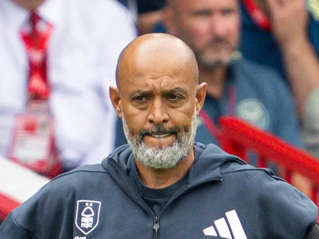 Nuno Espirito Santo, directeur forestier de Nottingham, le 17 août 2025