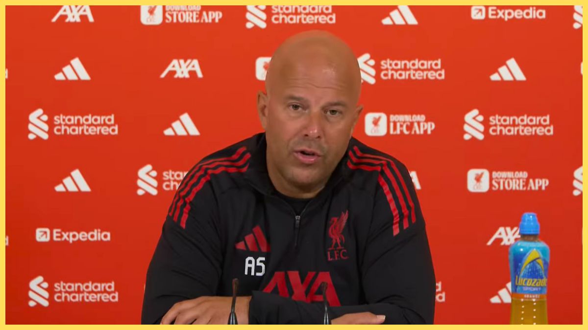 Arne Slot provides an injury update on Curtis Jones