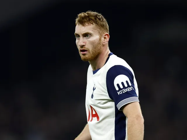 Dejan Kulusevski de Tottenham Hotspur le 23 novembre 2024