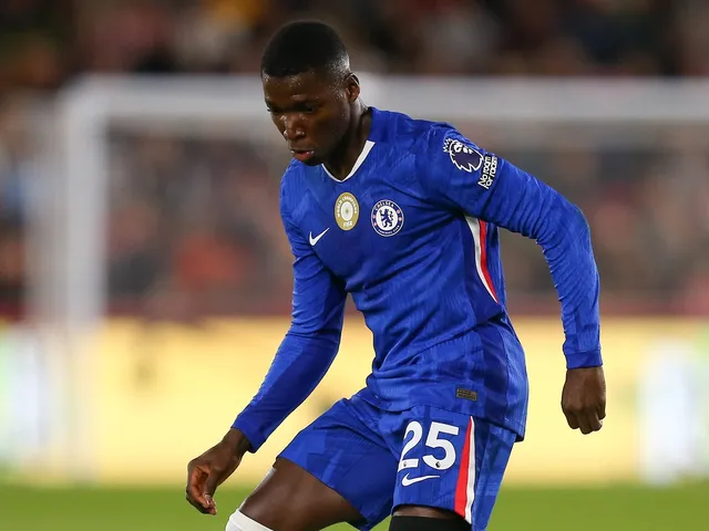 Chelsea's Moises Caicedo le 13 septembre 2025