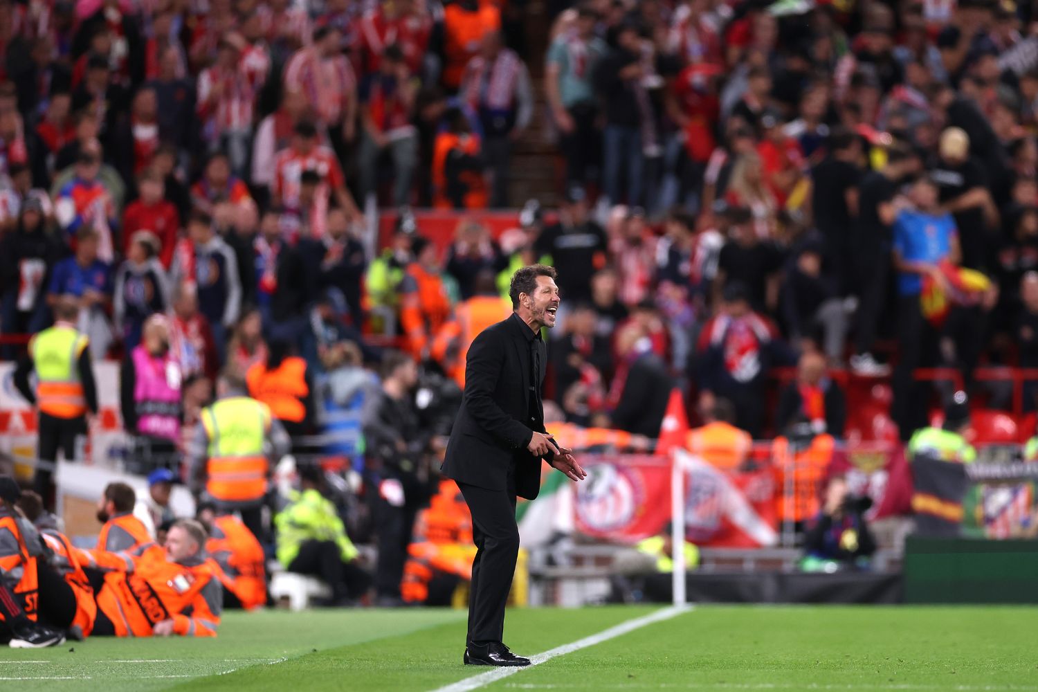 Diego Simeone Coaching à Anfield