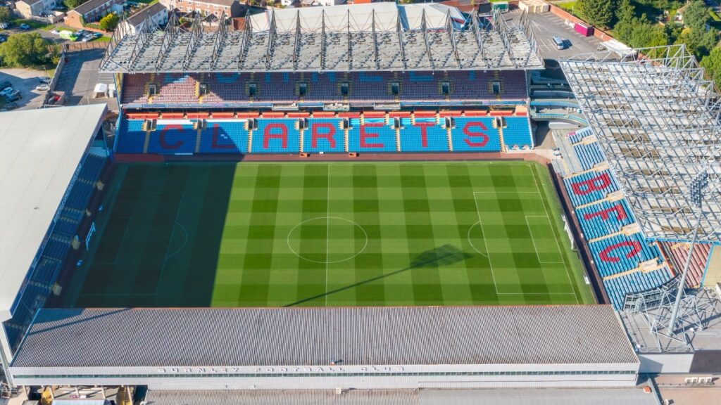 Le Turf Moor Stadium Home of Burnley Football Club