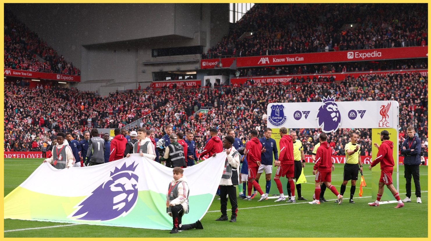 Liverpool defeated Everton 2-1 in the first Merseyside derby of the season