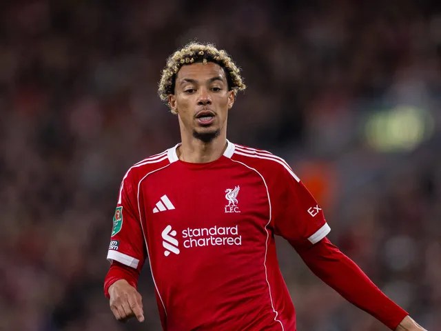 Hugo Ekitike de Liverpool illustré le 23 septembre 2025