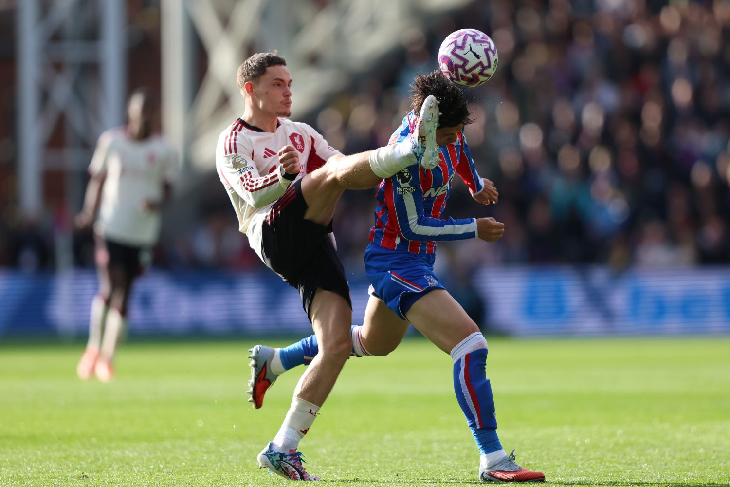 Florian Wirtz au parc Selhurst