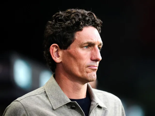 L'entraîneur-chef de Brentford Keith Andrews le 26 août 2025