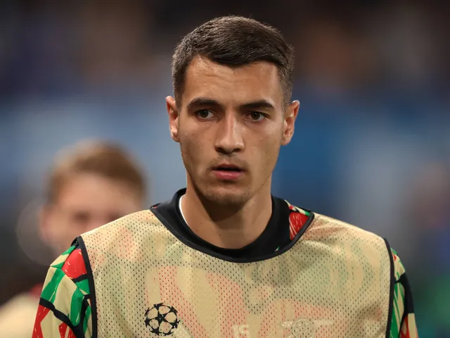 Jakub Kiwior d'Arsenal illustré le 19 septembre 2024