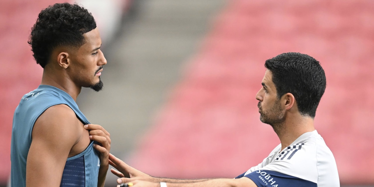 Arteta parle de Saliba, je parle non-sens