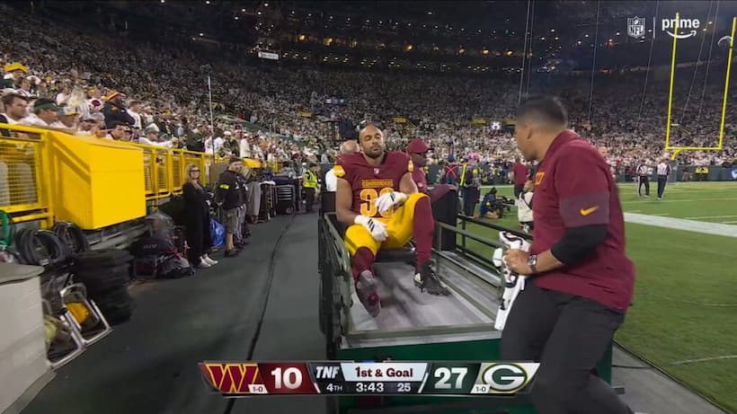 Austin Ekeler Commanders pic