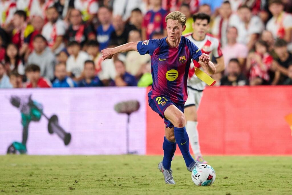 Frenkie de Jong de Barcelone