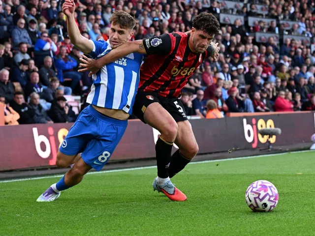Bournemouth contre Brighton & Hove Albion: record en tête-à-tête et réunions passées