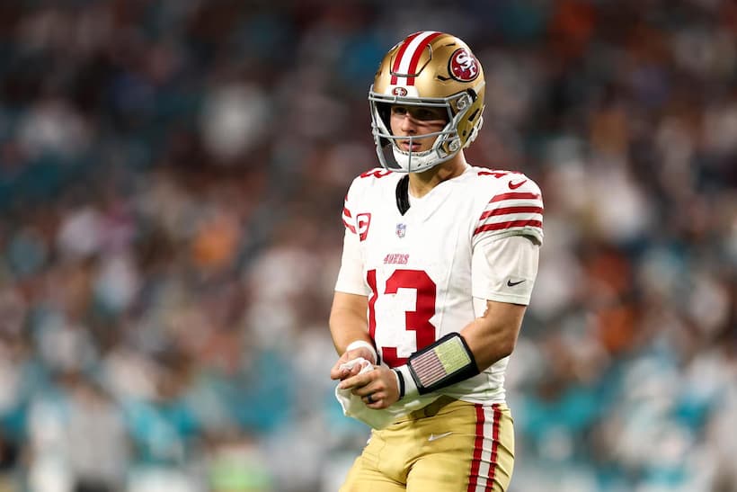 Brock Purdy 49ers pic